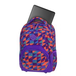 Hátizsák COOL PACK Viper, 44x31x18 cm, 28 liter, Triangle Mosaic