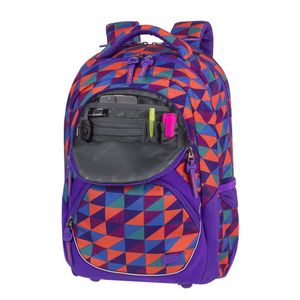 Hátizsák COOL PACK Viper, 44x31x18 cm, 28 liter, Triangle Mosaic