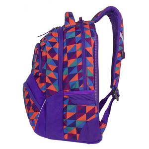 Hátizsák COOL PACK Viper, 44x31x18 cm, 28 liter, Triangle Mosaic