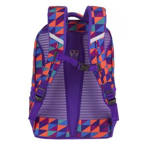 Hátizsák COOL PACK Viper, 44x31x18 cm, 28 liter, Triangle Mosaic