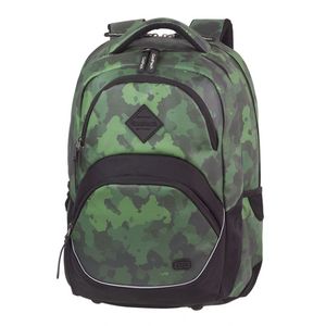 Hátizsák COOL PACK Viper, 44x31x18 cm, 28 liter, Camo Green