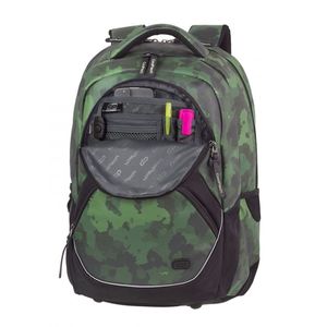 Hátizsák COOL PACK Viper, 44x31x18 cm, 28 liter, Camo Green