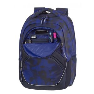 Hátizsák COOL PACK Viper, 44x31x18 cm, 28 liter, Camo Blue