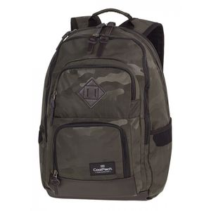 Hátizsák COOL PACK Unit, 45,5x32x15,5cm, 26 l, Camo Olive Green,