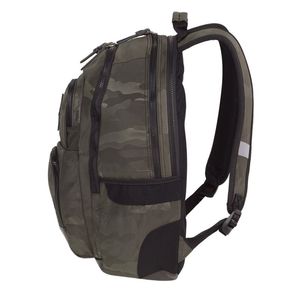Hátizsák COOL PACK Unit, 45,5x32x15,5cm, 26 l, Camo Olive Green,