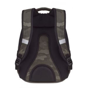 Hátizsák COOL PACK Unit, 45,5x32x15,5cm, 26 l, Camo Olive Green,