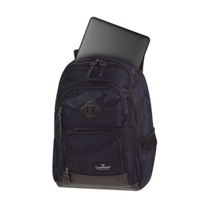 Hátizsák COOL PACK Unit, 45,5x32x15,5cm, 26 liter, Camo Black,