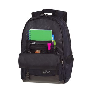 Hátizsák COOL PACK Unit, 45,5x32x15,5cm, 26 liter, Camo Black,