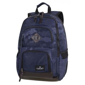 Hátizsák COOL PACK Unit, 45,5x32x15,5cm, 26 liter, Camo Navy
