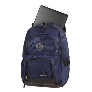 Hátizsák COOL PACK Unit, 45,5x32x15,5cm, 26 liter, Camo Navy
