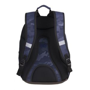 Hátizsák COOL PACK Unit, 45,5x32x15,5cm, 26 liter, Camo Navy