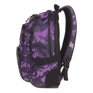 Hátizsák COOL PACK Unit, 45,5x32x15,5cm, 26 l, Flock Camo Violet