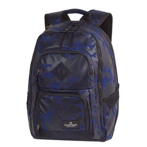 Hátizsák COOL PACK Unit, 45,5x32x15,5cm, 26 l, Flock Camo Blue