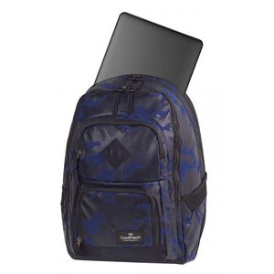 Hátizsák COOL PACK Unit, 45,5x32x15,5cm, 26 l, Flock Camo Blue