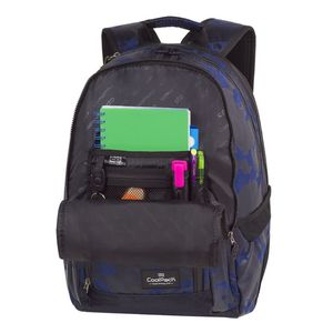 Hátizsák COOL PACK Unit, 45,5x32x15,5cm, 26 l, Flock Camo Blue