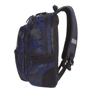 Hátizsák COOL PACK Unit, 45,5x32x15,5cm, 26 l, Flock Camo Blue