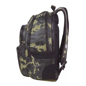 Hátizsák COOL PACK Unit, 45,5x32x15,5cm, Flock Camo Olive Green