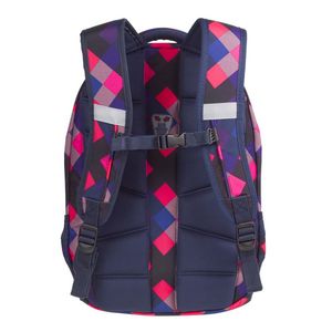 Hátizsák COOL PACK College, 46x34x17cm, 28 liter, Electric Pink,