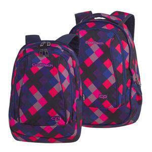 Hátizsák COOL PACK Combo, 2in1, 46x30x20cm, 29 l, Electric Pink