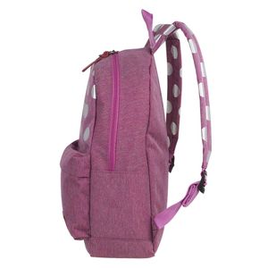 Hátizsák COOL PACK Combo, 44x31x18cm, 26 liter, Silver Dots/Pink