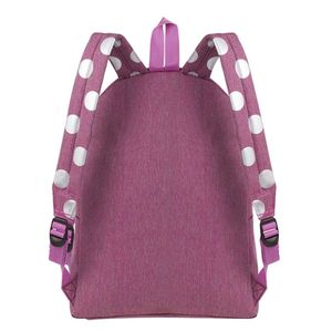 Hátizsák COOL PACK Combo, 44x31x18cm, 26 liter, Silver Dots/Pink