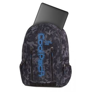 Hátizsák COOL PACK Impact II, 46x30x15cm, 27 liter, Camo Mesh Black