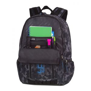 Hátizsák COOL PACK Impact II, 46x30x15cm, 27 liter, Camo Mesh Black