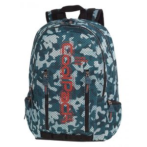 Hátizsák COOL PACK Impact II, 46x30x15cm, 27 liter, Camo Mesh Green