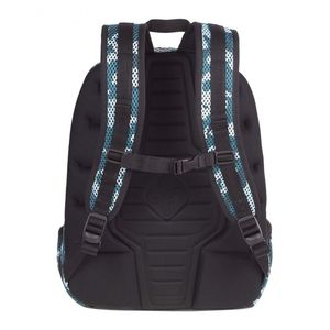 Hátizsák COOL PACK Impact II, 46x30x15cm, 27 liter, Camo Mesh Green