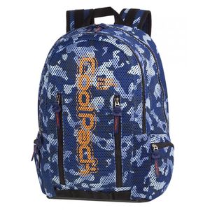 Hátizsák COOL PACK Impact II, 46x30x15cm, 27 liter, Camo Mesh Blue