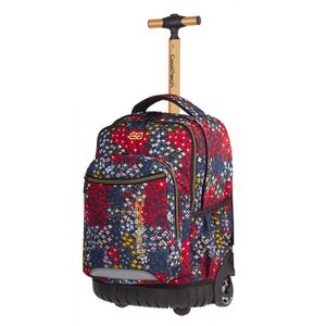 Hátizsák COOL PACK Swift, gurulós, 2 rekeszes, 34 l, Summer Meadow