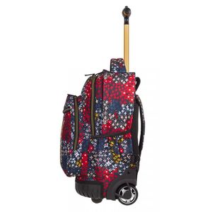 Hátizsák COOL PACK Swift, gurulós, 2 rekeszes, 34 l, Summer Meadow