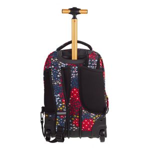 Hátizsák COOL PACK Swift, gurulós, 2 rekeszes, 34 l, Summer Meadow