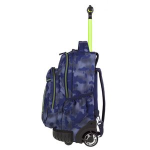Hátizsák COOL PACK Swift, gurulós, 2 rekeszes, 34 l, Misty Green