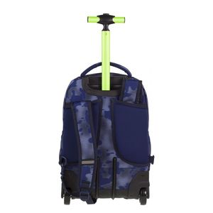 Hátizsák COOL PACK Swift, gurulós, 2 rekeszes, 34 l, Misty Green