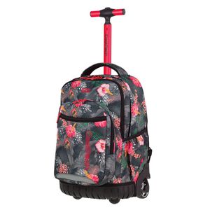 Hátizsák COOL PACK Swift, gurulós, 2 rekeszes, 34 l,Coral Hibiscus
