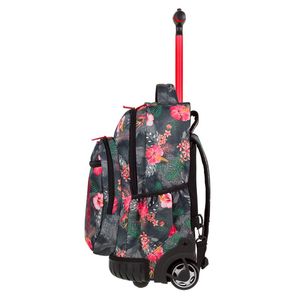 Hátizsák COOL PACK Swift, gurulós, 2 rekeszes, 34 l,Coral Hibiscus