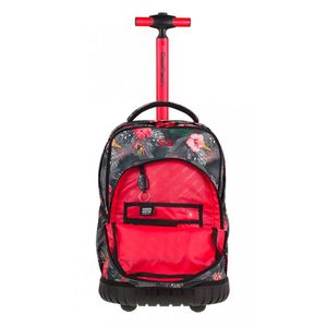 Hátizsák COOL PACK Swift, gurulós, 2 rekeszes, 34 l,Coral Hibiscus