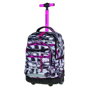 Hátizsák COOL PACK Swift, gurulós, 2 rekeszes, 34 l, Palm Trees