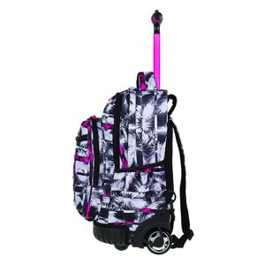 Hátizsák COOL PACK Swift, gurulós, 2 rekeszes, 34 l, Palm Trees