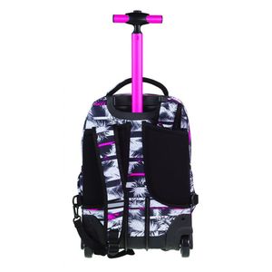Hátizsák COOL PACK Swift, gurulós, 2 rekeszes, 34 l, Palm Trees