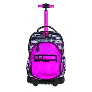 Hátizsák COOL PACK Swift, gurulós, 2 rekeszes, 34 l, Palm Trees