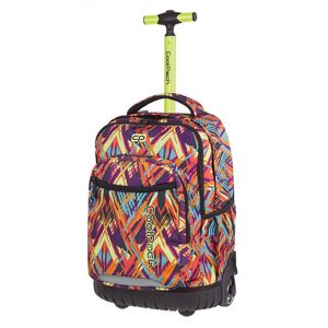 Hátizsák COOL PACK Swift, gurulós, 2 rekeszes, 34 l, Color Vibes
