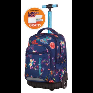 Hátizsák COOL PACK Swift, gurulós, 2 rekeszes, 34 l, Summer Dream