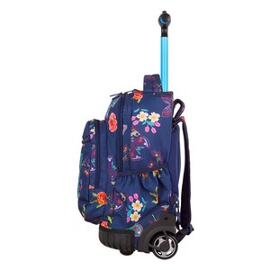 Hátizsák COOL PACK Swift, gurulós, 2 rekeszes, 34 l, Summer Dream
