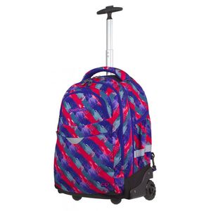 Hátizsák COOL PACK Rapid, gurulós, 2 rekeszes, 36 l, Vibrant Line