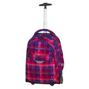 Hátizsák COOL PACK Rapid, gurulós, 2 rekeszes, 36 l, Mellow Pink