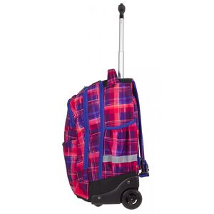 Hátizsák COOL PACK Rapid, gurulós, 2 rekeszes, 36 l, Mellow Pink