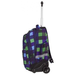 Hátizsák COOL PACK Rapid, gurulós, 2 rekeszes, 36 l, Criss Cross