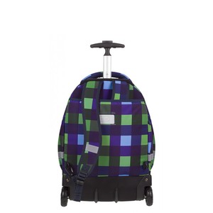 Hátizsák COOL PACK Rapid, gurulós, 2 rekeszes, 36 l, Criss Cross